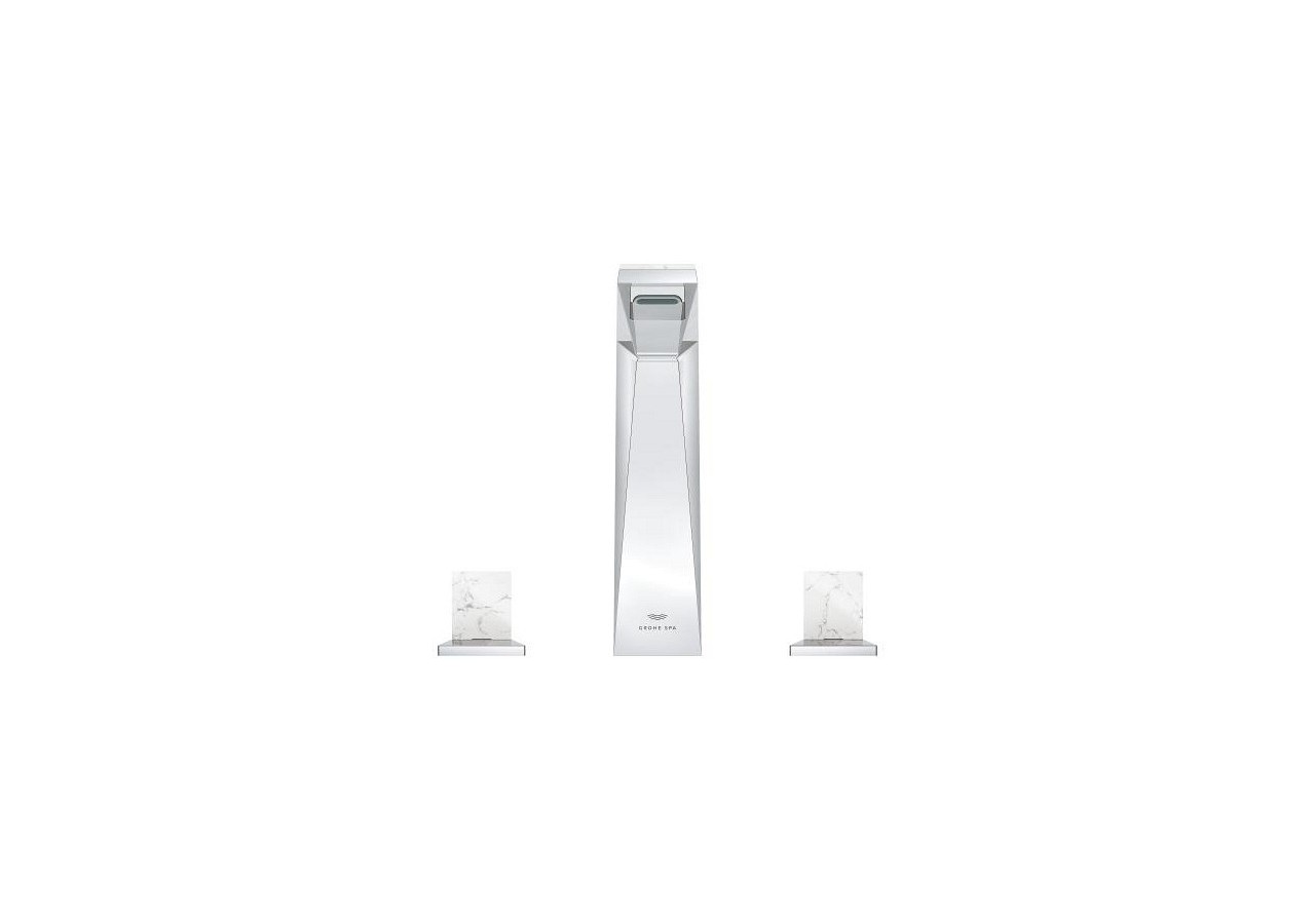 Allure brillant collection privée mélangeur 3 trous 1/2″ lavabo taille l Chromé - 20668000 - Grohe