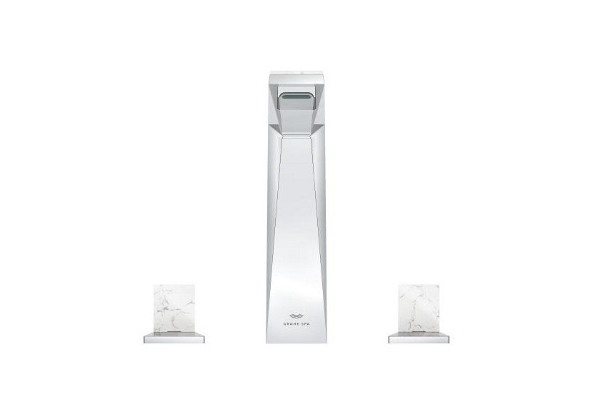 Allure brillant collection privée mélangeur 3 trous 1/2″ lavabo taille l Chromé - 20668000 - Grohe