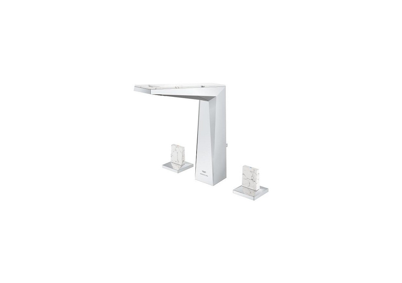 Allure brillant collection privée mélangeur 3 trous 1/2″ lavabo taille l Chromé - 20668000 - Grohe
