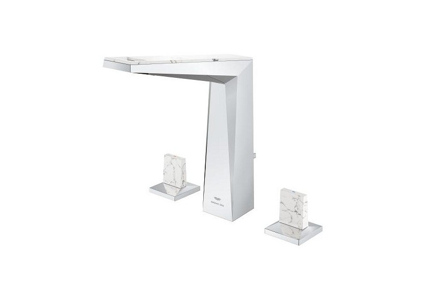 Allure brillant collection privée mélangeur 3 trous 1/2″ lavabo taille l Chromé - 20668000 - Grohe