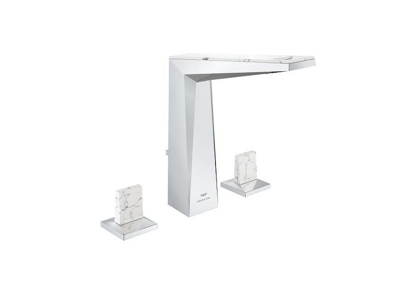 Allure brillant collection privée mélangeur 3 trous 1/2″ lavabo taille l Chromé - 20668000 - Grohe