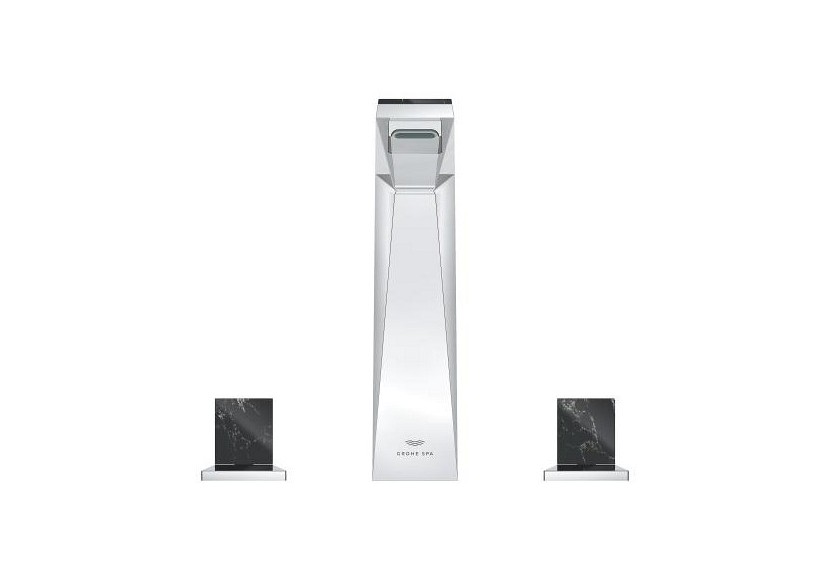 Allure brillant collection privée mélangeur 3 trous 1/2″ lavabo taille l Chromé - 20669000 - Grohe