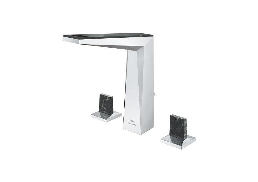 Allure brillant collection privée mélangeur 3 trous 1/2″ lavabo taille l Chromé - 20669000 - Grohe