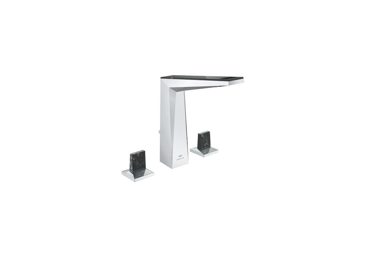 Allure brillant collection privée mélangeur 3 trous 1/2″ lavabo taille l Chromé - 20669000 - Grohe