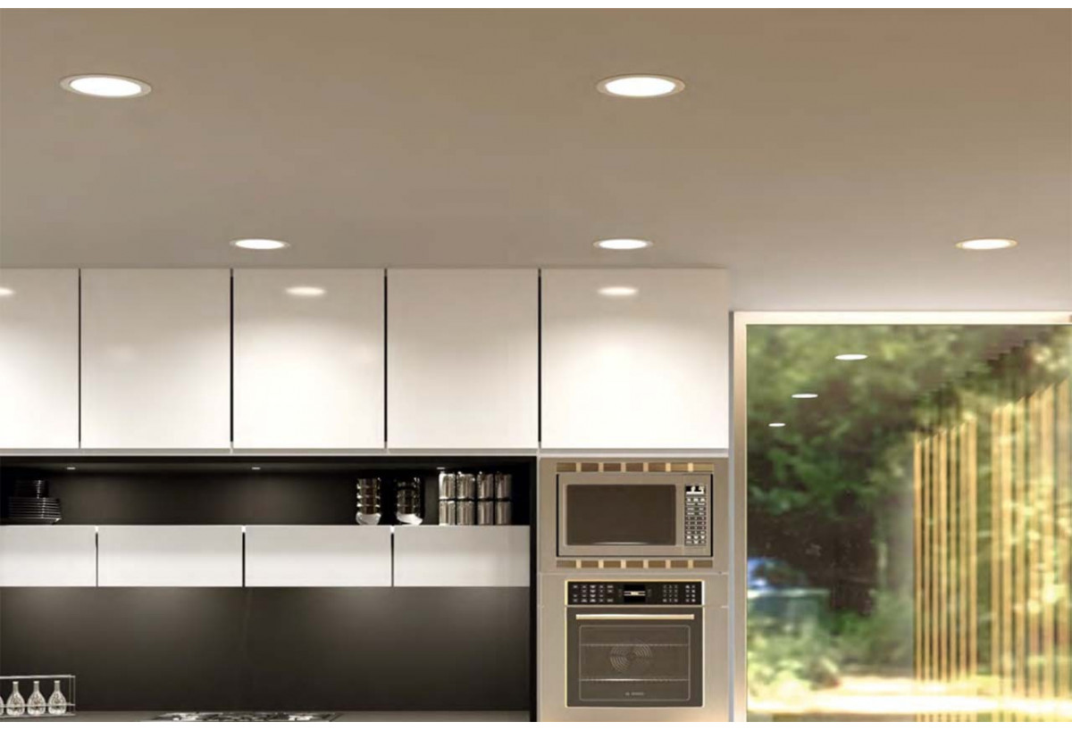 Downlight LED AIR 22W -- Beneito Faure