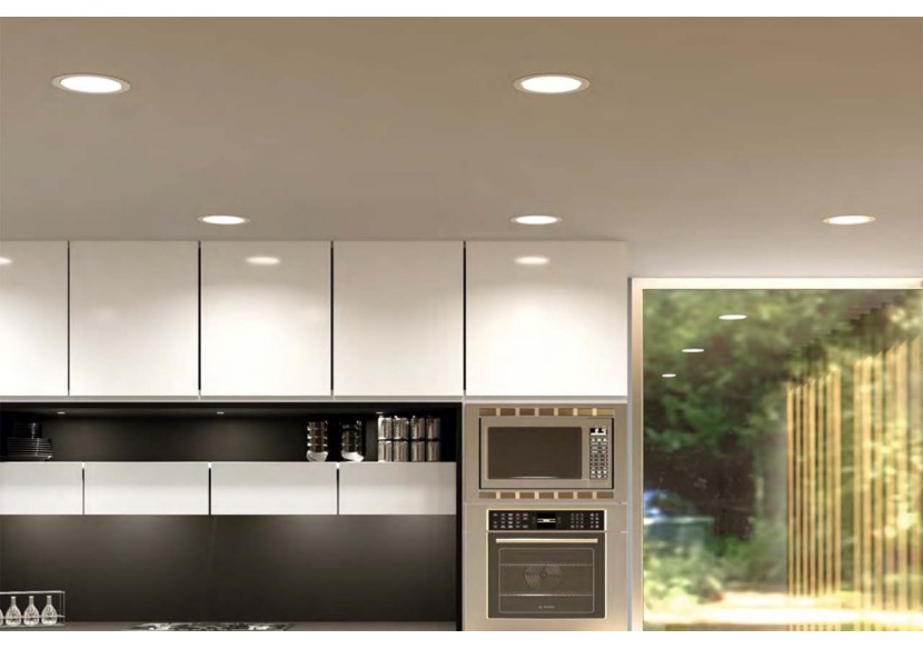 Downlight LED AIR 22W -- Beneito Faure