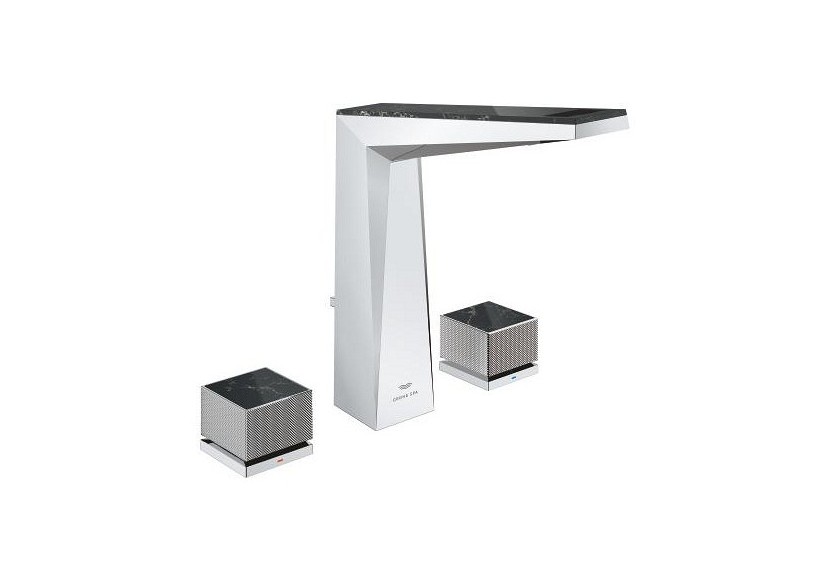 Allure brillant collection privée mélangeur 3 trous 1/2″ lavabo taille l Chromé - 20672000 - Grohe