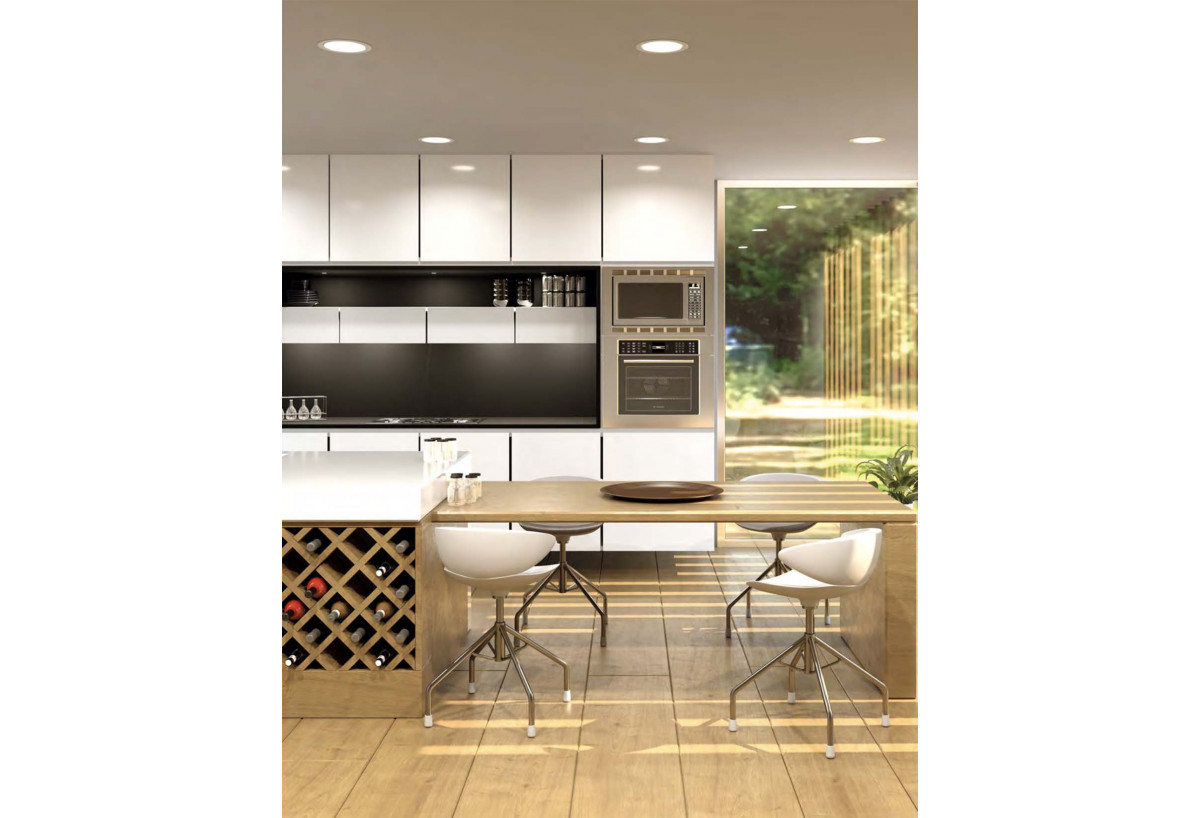 Downlight LED AIR 22W -- Beneito Faure