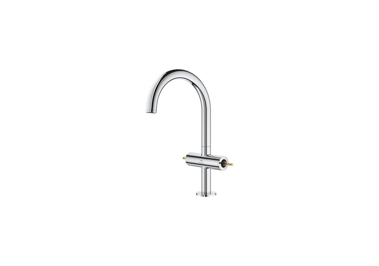 Atrio collection privée mélangeur monotrou taille l Chromé - 21134000 - Grohe