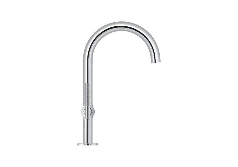 Atrio collection privée mélangeur monotrou taille l Chromé - 21134000 - Grohe