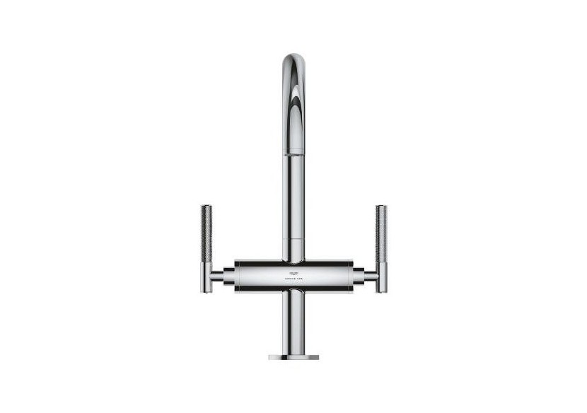 Atrio collection privée mélangeur monotrou taille l Chromé - 21134000 - Grohe