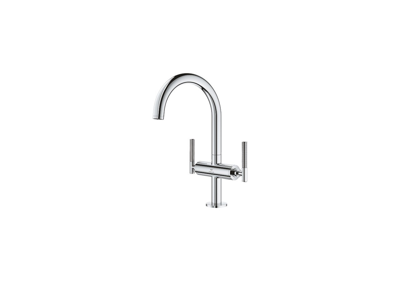 Atrio collection privée mélangeur monotrou taille l Chromé - 21134000 - Grohe