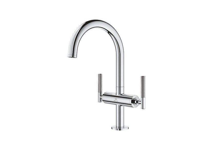 Atrio collection privée mélangeur monotrou taille l Chromé - 21134000 - Grohe