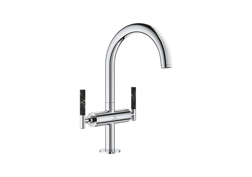 Atrio collection privée mélangeur monotrou taille l Chromé - 21134000 - Grohe