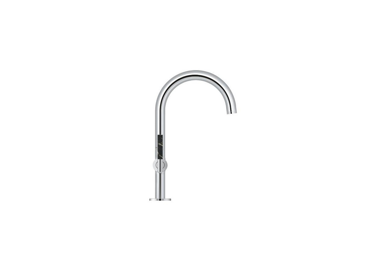 Atrio collection privée mélangeur monotrou taille l Chromé - 21134000 - Grohe