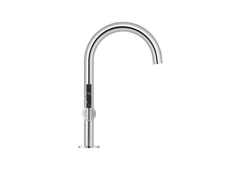 Atrio collection privée mélangeur monotrou taille l Chromé - 21134000 - Grohe