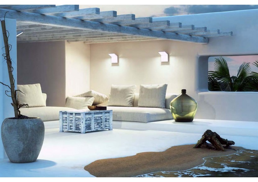 Éclairage extérieur NEO XL SENSOR 18W - Beneito Faure : Confort'Mat