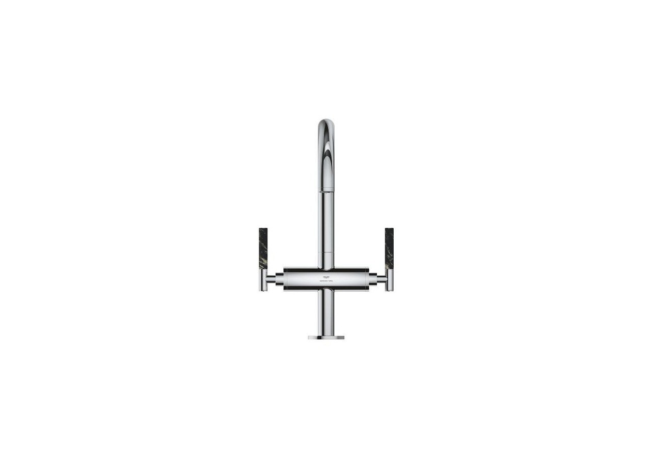Atrio collection privée mélangeur monotrou taille l Chromé - 21134000 - Grohe