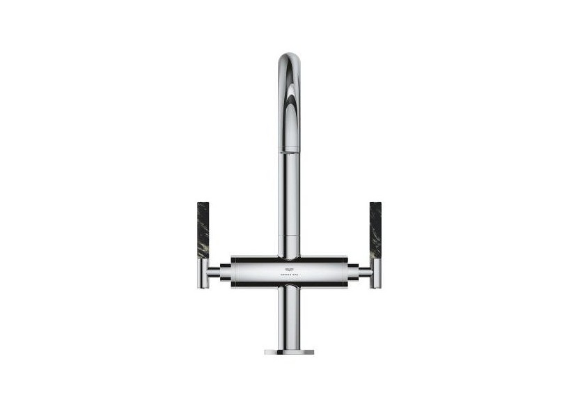 Atrio collection privée mélangeur monotrou taille l Chromé - 21134000 - Grohe