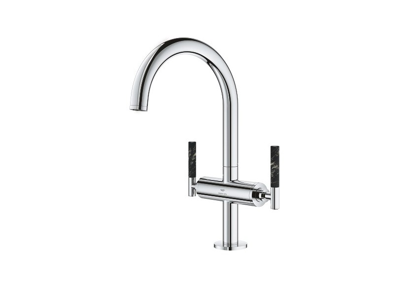 Atrio collection privée mélangeur monotrou taille l Chromé - 21134000 - Grohe