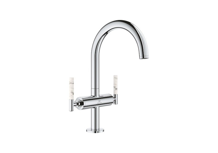 Atrio collection privée mélangeur monotrou taille l Chromé - 21134000 - Grohe