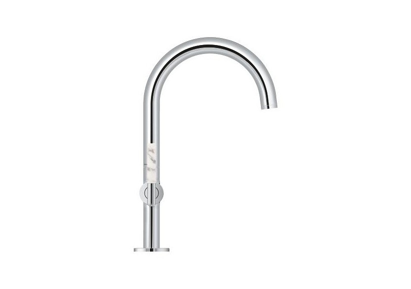 Atrio collection privée mélangeur monotrou taille l Chromé - 21134000 - Grohe