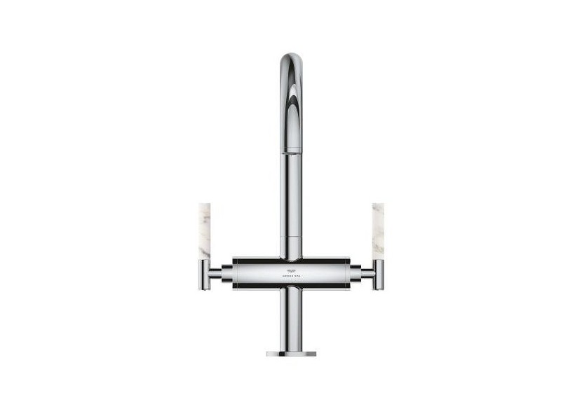 Atrio collection privée mélangeur monotrou taille l Chromé - 21134000 - Grohe