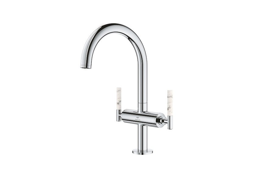 Atrio collection privée mélangeur monotrou taille l Chromé - 21134000 - Grohe
