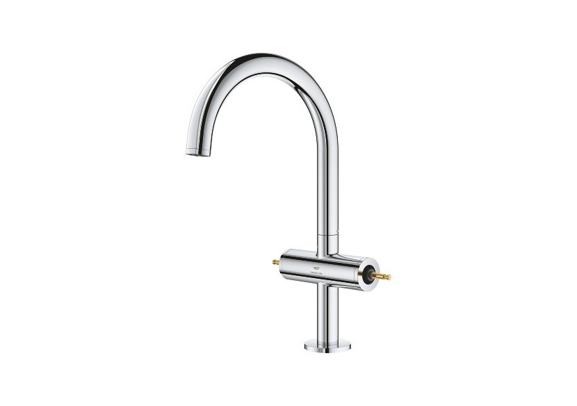 Atrio collection privée mélangeur monotrou taille l Chromé - 21134000 - Grohe