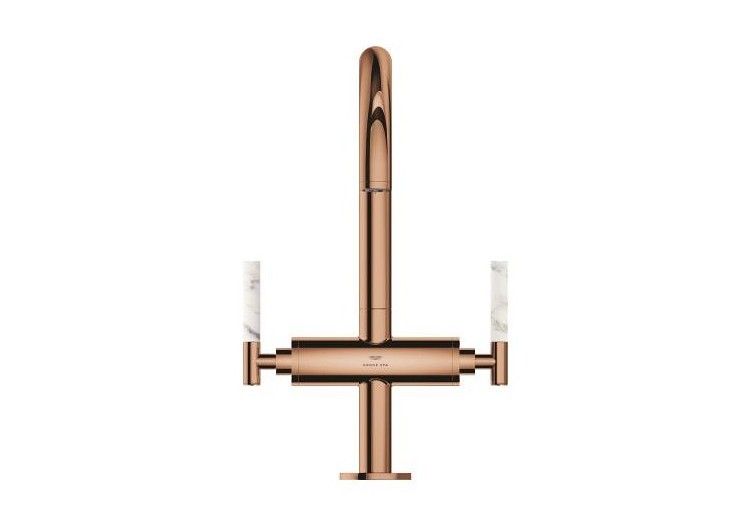 Atrio collection privée mélangeur monotrou taille l Warm Sunset - 21134DA0 - Grohe