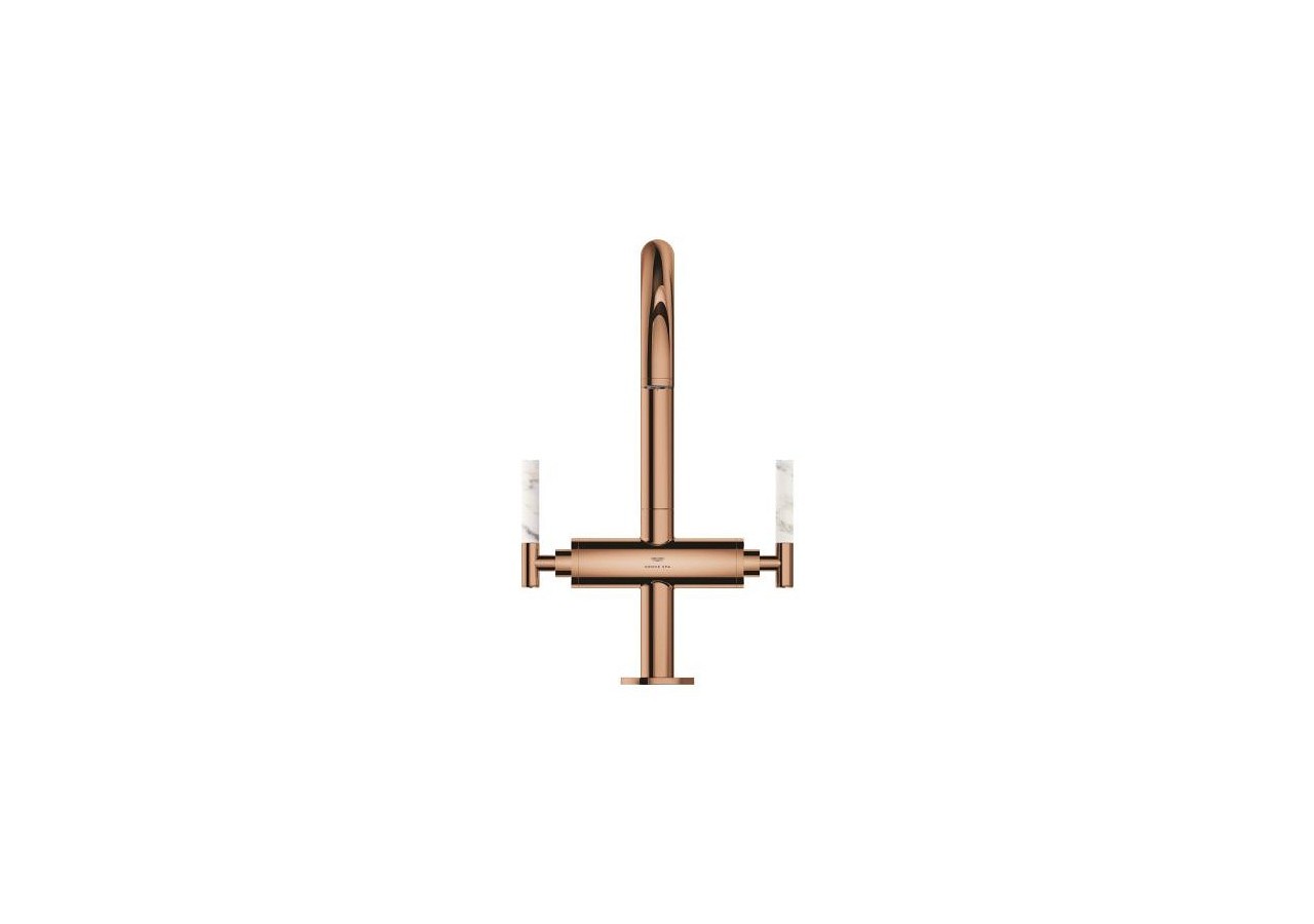 Atrio collection privée mélangeur monotrou taille l Warm Sunset - 21134DA0 - Grohe
