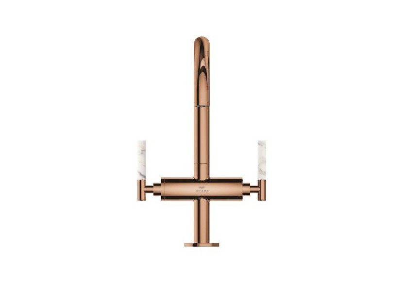 Atrio collection privée mélangeur monotrou taille l Warm Sunset - 21134DA0 - Grohe