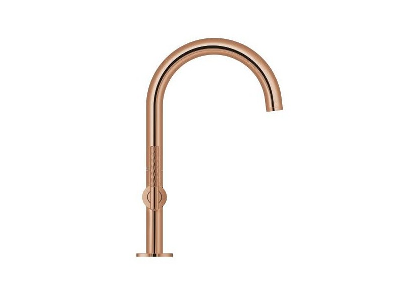 Atrio collection privée mélangeur monotrou taille l Warm Sunset - 21134DA0 - Grohe
