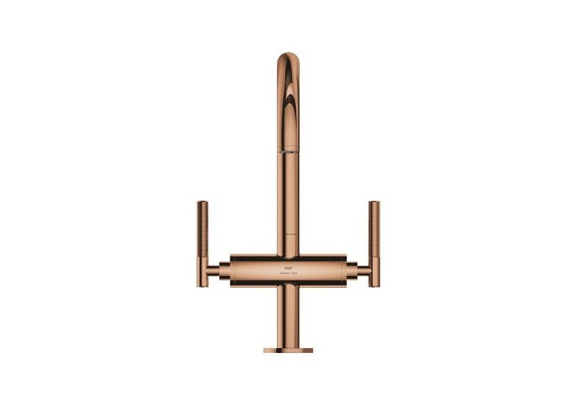 Atrio collection privée mélangeur monotrou taille l Warm Sunset - 21134DA0 - Grohe