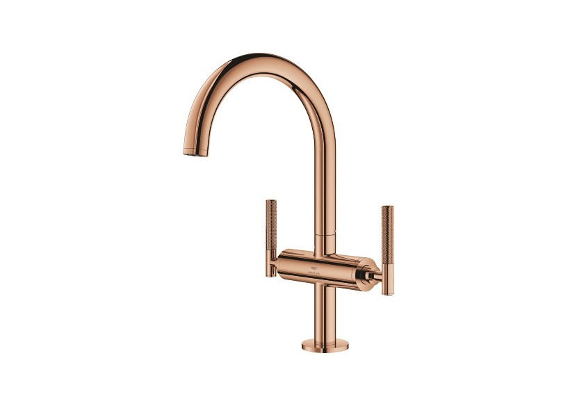 Atrio collection privée mélangeur monotrou taille l Warm Sunset - 21134DA0 - Grohe