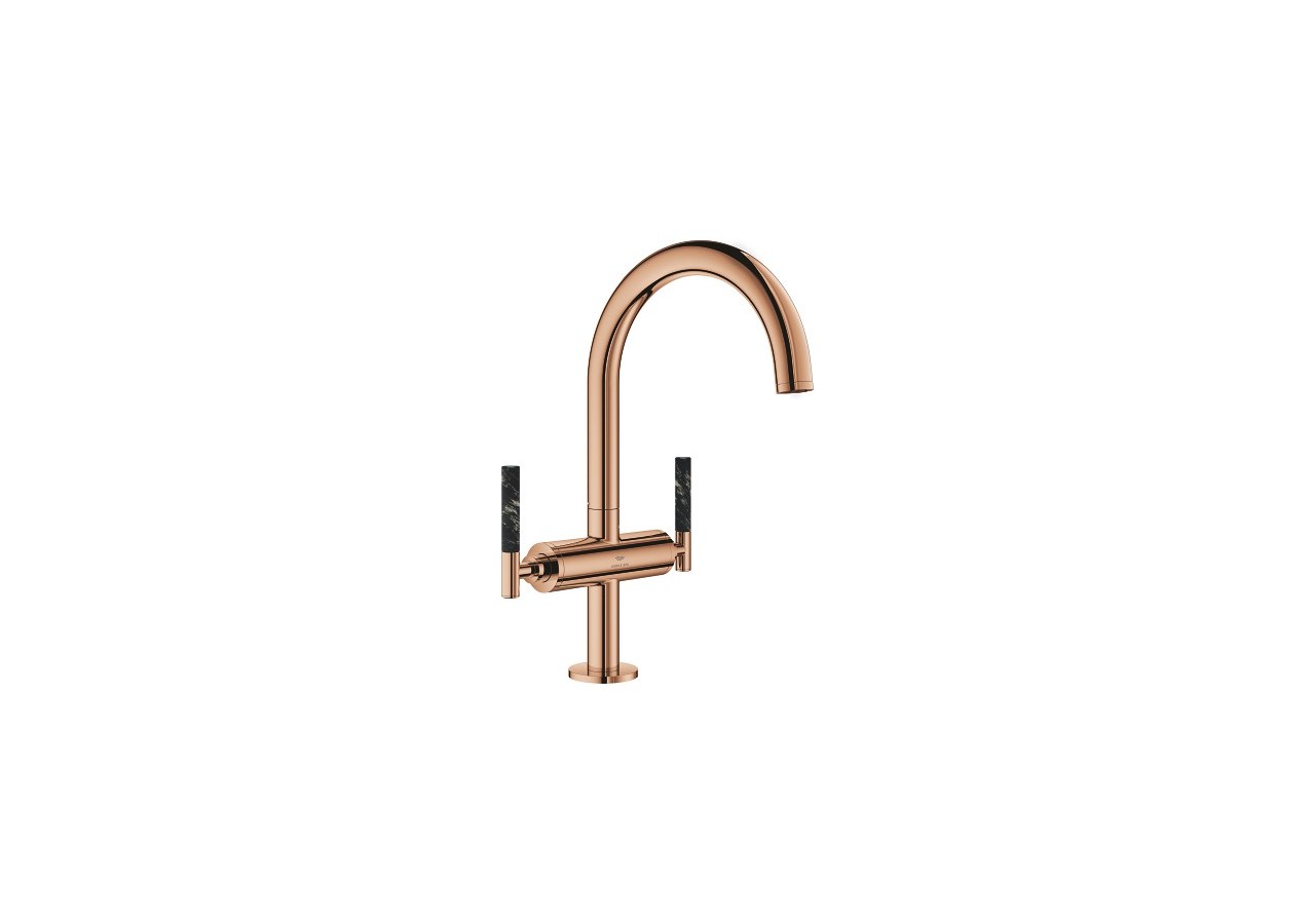 Atrio collection privée mélangeur monotrou taille l Warm Sunset - 21134DA0 - Grohe