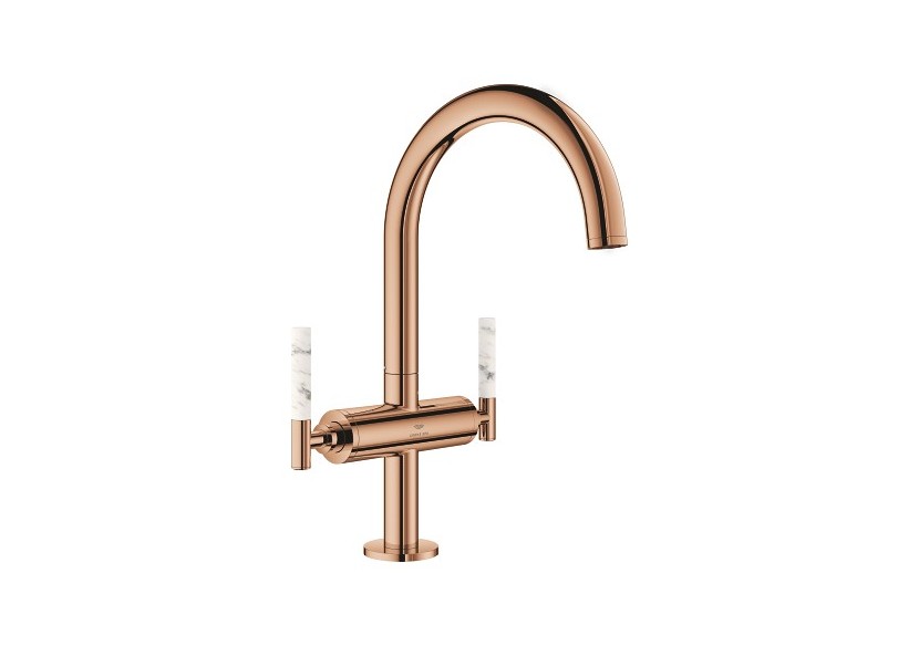 Atrio collection privée mélangeur monotrou taille l Warm Sunset - 21134DA0 - Grohe