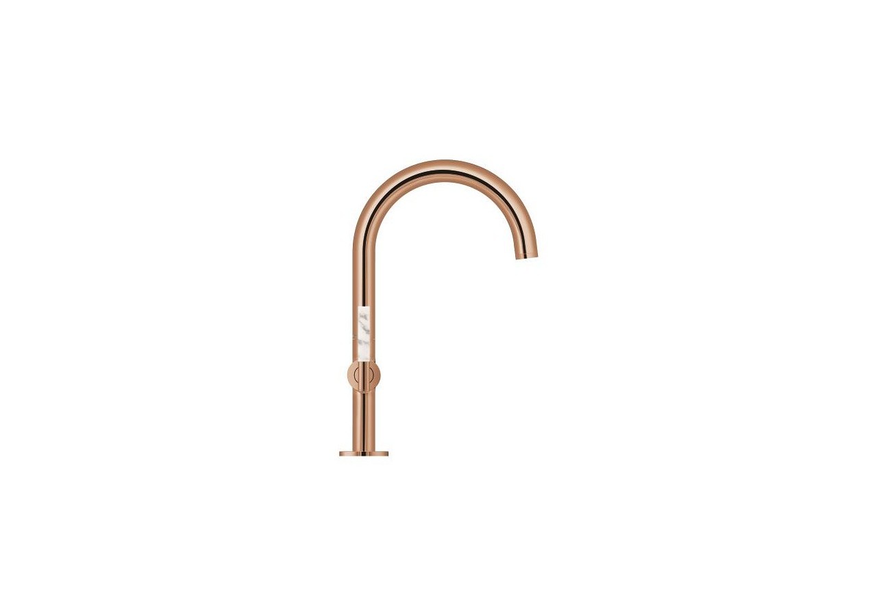 Atrio collection privée mélangeur monotrou taille l Warm Sunset - 21134DA0 - Grohe