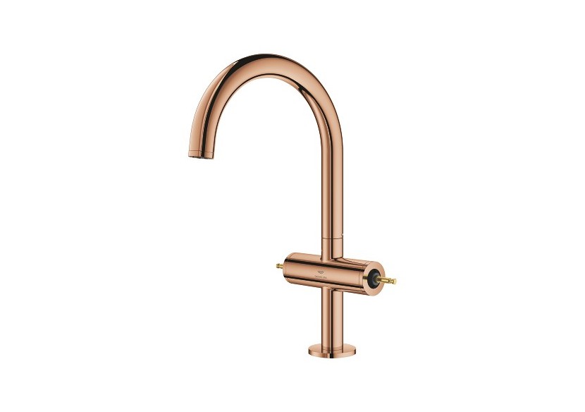 Atrio collection privée mélangeur monotrou taille l Warm Sunset - 21134DA0 - Grohe