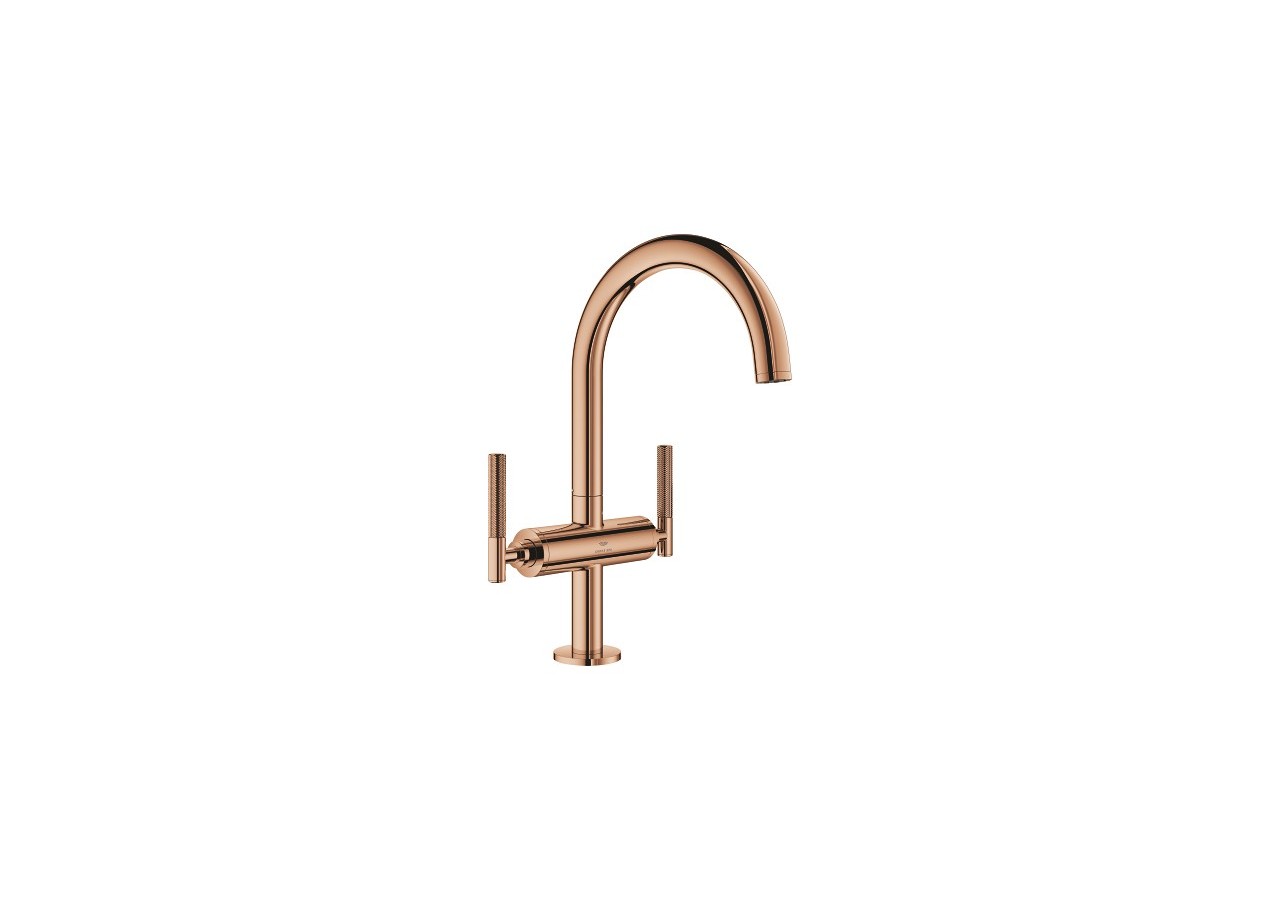 Atrio collection privée mélangeur monotrou taille l Warm Sunset - 21134DA0 - Grohe