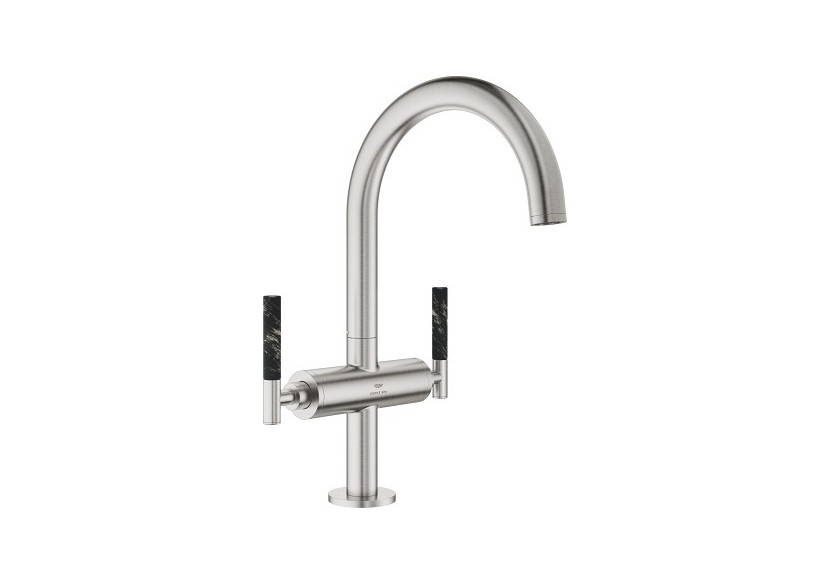 Atrio collection privée mélangeur monotrou taille l Supersteel - 21134DC0 - Grohe