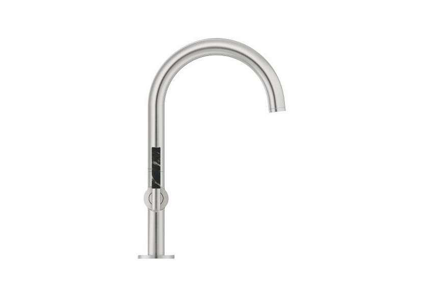 Atrio collection privée mélangeur monotrou taille l Supersteel - 21134DC0 - Grohe