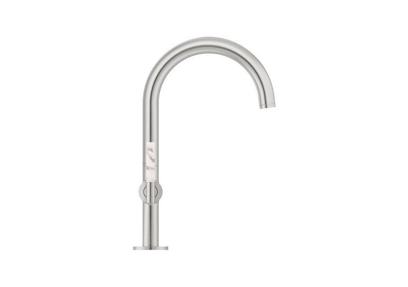 Atrio collection privée mélangeur monotrou taille l Supersteel - 21134DC0 - Grohe