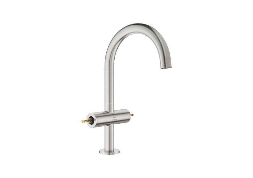 Atrio collection privée mélangeur monotrou taille l Supersteel - 21134DC0 - Grohe