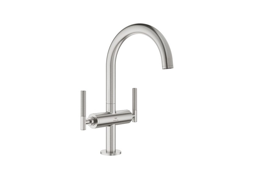 Atrio collection privée mélangeur monotrou taille l Supersteel - 21134DC0 - Grohe