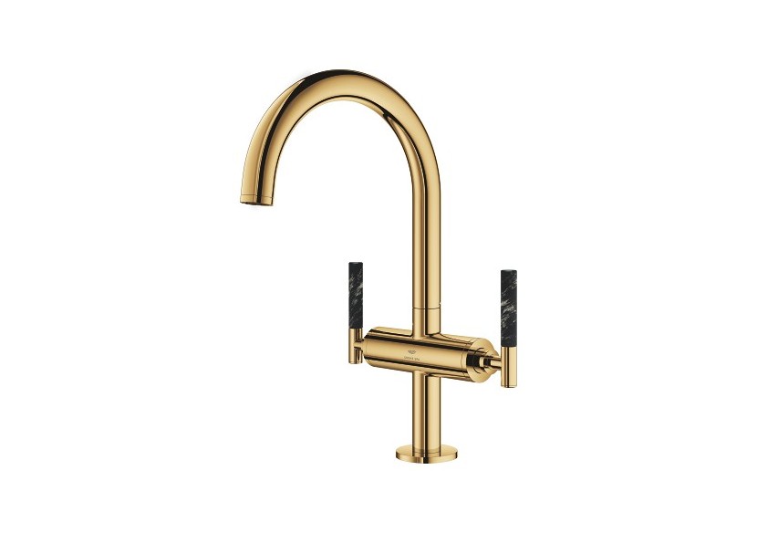 Atrio collection privée mélangeur monotrou taille l Cool Sunrise - 21134GL0 - Grohe