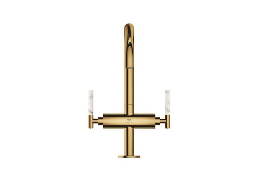 Atrio collection privée mélangeur monotrou taille l Cool Sunrise - 21134GL0 - Grohe