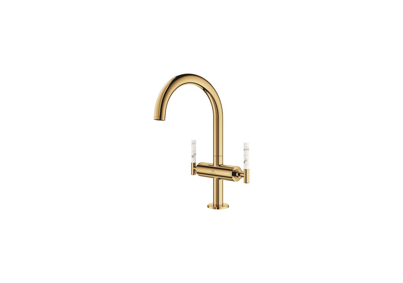 Atrio collection privée mélangeur monotrou taille l Cool Sunrise - 21134GL0 - Grohe