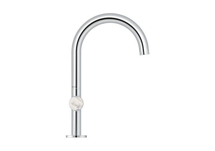 Atrio collection privée mélangeur monotrou taille l Chromé - 21138000 - Grohe