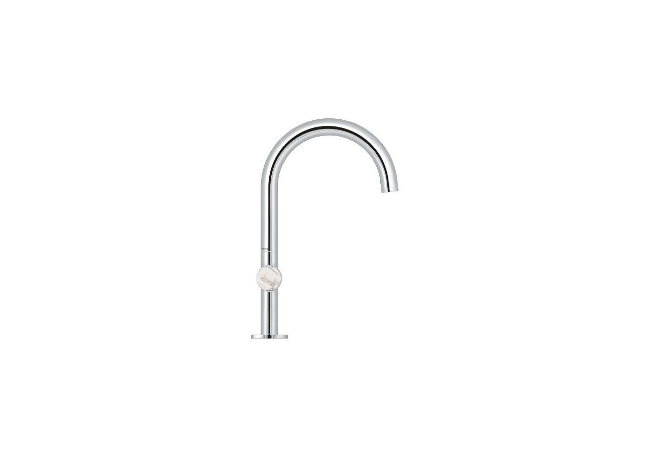 Atrio collection privée mélangeur monotrou taille l Chromé - 21138000 - Grohe